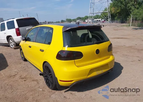 2013 Volkswagen Gti 4-Door from USA, damaged, VIN WVWHD7AJ1DW032420